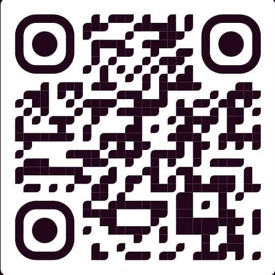 QR Code for Registration